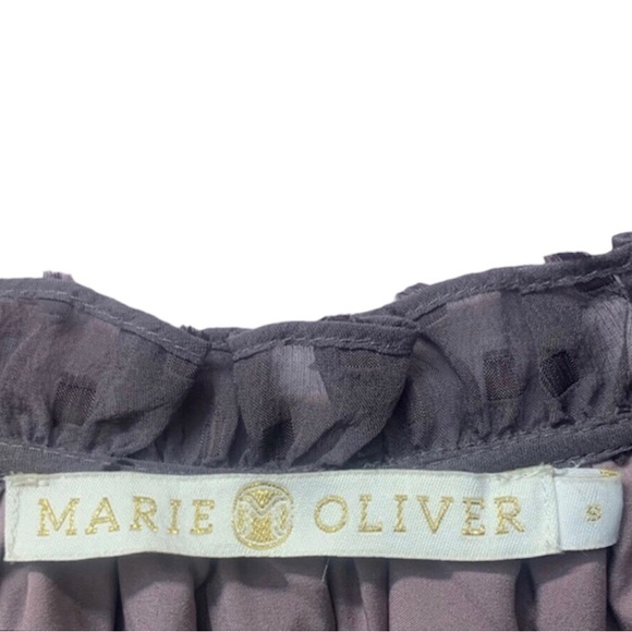 MARIE OLIVER Lennon Blouse in Raisin S - Picture 11 of 14